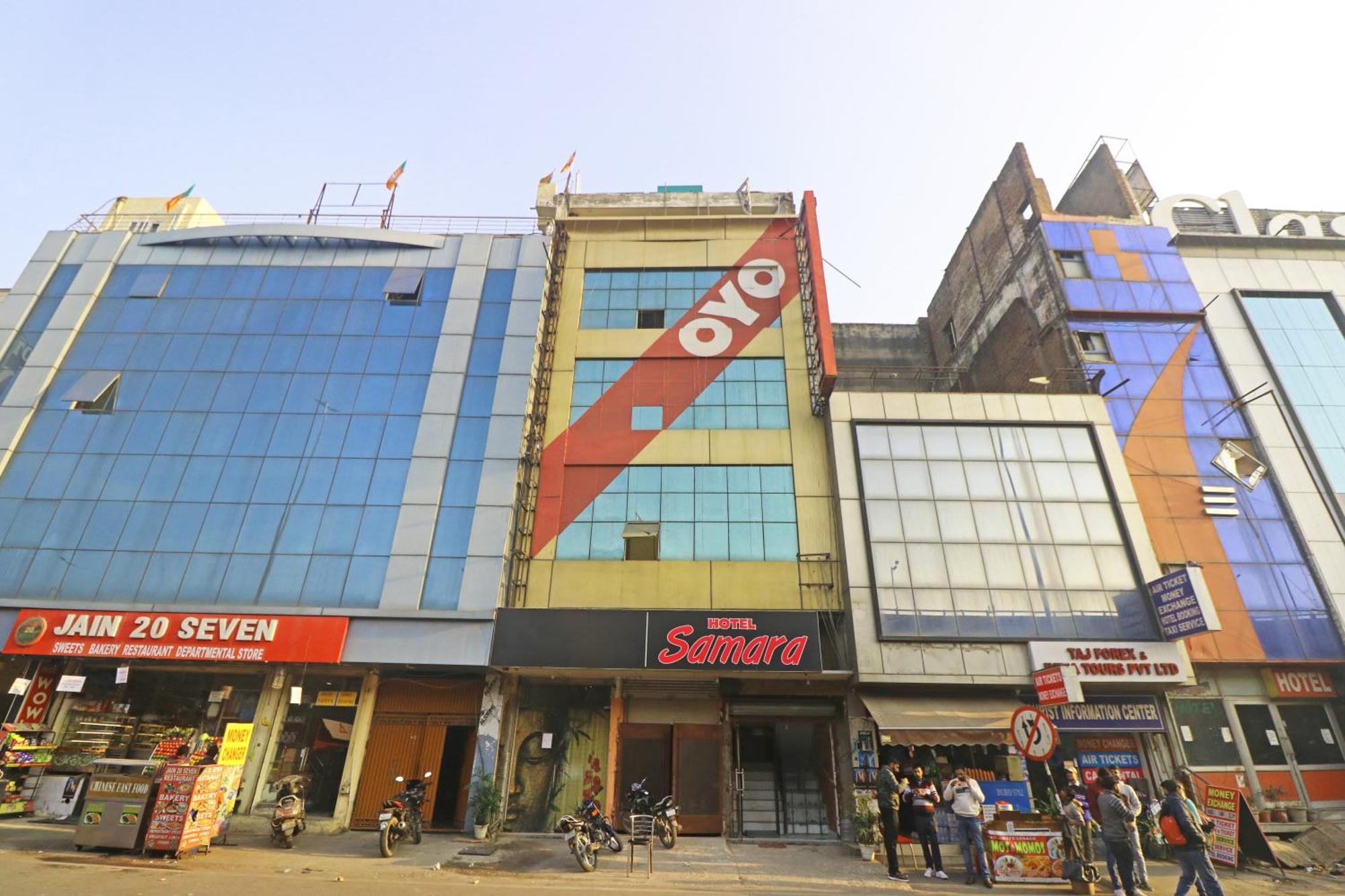 Hotel Samara Near Igi Airport Delhi Új-Delhi Kültér fotó